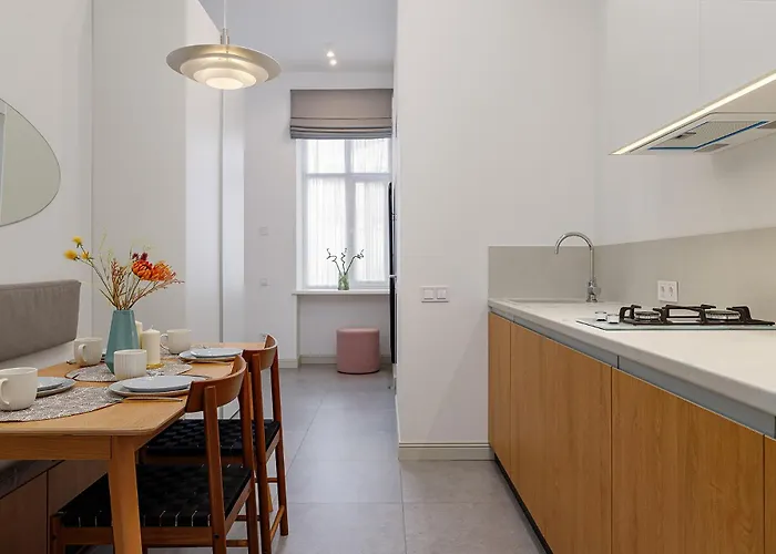 в центрі львова Apartamento Leópolis