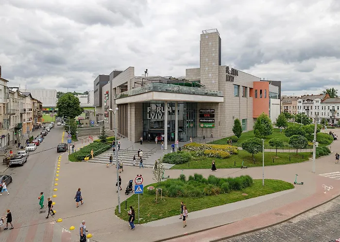 в центрі львова Apartment Lemberg